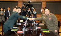 Dua bagian negeri Korea melakukan pembicaraan militer tingkat perwira tinggi