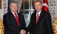 Turki dan Ukraina mendorong kerjasama strategis