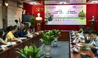 Banyak badan usaha internasional ikut serta pada Pameran Vietnam Growtech 2018