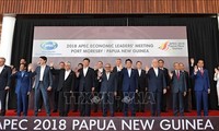 PM Nguyen Xuan Phuc mengakhiri kunjungan hadir di KTT APEC ke-26
