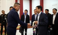 Delegasi militer tingkat tinggi Vietnam melakukan kunjungan resmi di Kerajaan Thailand