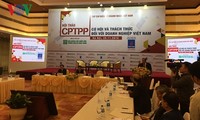Perjanjian CPTPP – Peluang dan tantangan bagi badan-usaha Vietnam