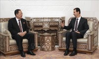 Menlu RDRK mengunjungi Suriah