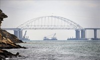 Ketegangan Rusia-Ukraina: Rusia memperkuat jumlah kapal yang sedang berpartisipasi di Selat Kerch 