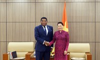 IPU dan MN Vietnam memperkuat kerjasama tentang perkembangan berkesinambungan