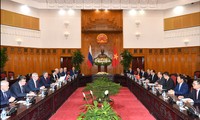 Pembicaraan tingkat tinggi Vietnam dan Federasi Rusia