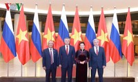 Ketua Duma Negara Rusia mengakhiri kunjungan resmi di Vietnam