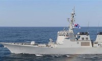 Angkatan Laut Republik Korea melakukan latihan perang pertama pada tahun 2019