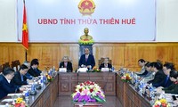 Provinsi Thua Thien – Hue perlu memperhatikan memperhatikan pengembangan kota Hue hijau dan konservasi pusaka 