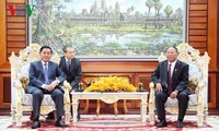 Pemimpin Kerajaan Kamboja menerima delegasi tingkat tinggi Komite Pemeriksaan KSPKV 