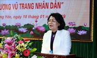 Wakil Presiden Vietnam menghadiri upacara pemberian gelar kehormatan negara di Provinsi Hung Yen