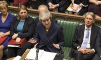Parlemen Inggris mendukung PM merundingkan kembali ketentuan tentang perbatasan dalam permufakatan Brexit