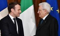 Perancis dan Italia menegaskan kembali menghargai hubungan bilateral