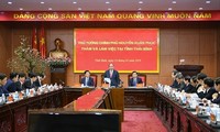 PM Vietnam, Nguyen Xuan Phuc melakukan temu kerja dengan pemimpin teras Provinsi Thai Binh