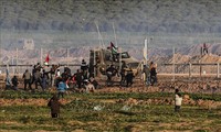 Bentrokan berlangsung kembali di Jalur Gaza
