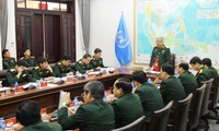 Vietnam dengan aktif mempersiapkan Regu Pasukan Zeni ikut serta pada tindakan penjagaan perdamaian PBB