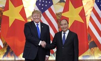 PM Vietnam, Nguyen Xuan Phuc melakukan pertemuan dengan Presiden AS, Donald Trump