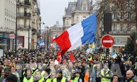 Perancis: Skala demonstrasi-demonstrasi “rompi kuning” berangsur-angsur dipersempit