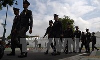 Thailand memperketat keamanan setelah serentetan ledakan-ledakan bom di Thailand Selatan