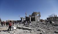 Dewan Keamanan PBB melakukan sidang tertutup untuk membahas cara menyelamatkan permufakatan gencata senjata di Yaman