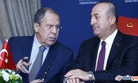 Menlu Rusia, Sergei Lavrov mengunjungi Turki