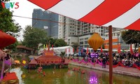 Festival Seni Wayang Golek Air Kota Hanoi tahun 2019