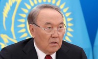 Presiden Kazakhstan, Nursultan Nazarbayev menyatakan meletakkan jabatan