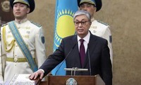 Presiden baru Kazakhstan dilantik 