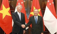 Mendorong hubungan kemitraan strategis Vietnam-Singapura
