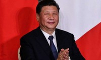 Presiden Tiongkok Xi Jinping mengunjungi Perancis