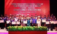 Daerah-daerah memperingati Hari Berdirinya Liga Pemuda Komunis Ho Chi Minh