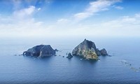Jepang memprotes Republik Korea melakukan penelitian di kawasan laut di dekat kepulauan yang dipersengketakan
