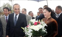 Ketua Majelis Nasional Vietnam, Nguyen Thi Kim Ngan memulai kunjungan resmi di Maroko