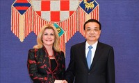 Konferensi Tingkat Tinggi ke-8 Pemimpin Eropa Tengah-Eropa Timur dan Tiongkok di Kroasia