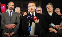 Presiden Emmanuel Macron: Perancis akan membangun kembali Katedral Notre-Dame de Paris