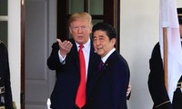 Jepang mengumumkan program kunjungan Presiden AS