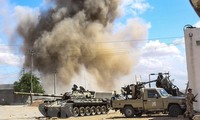 Bahaya terjadi bentrokan yang besar di Libia