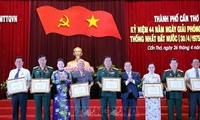 Ketua MN Vietnam, Nguyen Thi Kim Ngan menghadiri Upacara Peringatan ultah ke-44 Hari Pembebasan Kota Can Tho