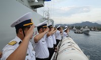 Latihan lapangan tentang keamanan maritim ADMM+