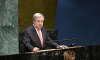PBB berseru kepada para pemimpin negara-negara supaya “menyelamatkan bola bumi” dalam menghadapi perubahan iklim
