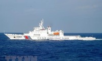 Kapal penjaga pantai Tiongkok menuju ke kawasan laut yang dipersengketakan dengan Jepang