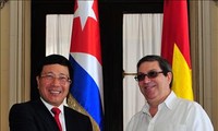 Deputi PM, Menlu Vietnam, Pham Binh Minh melakukan kunjungan resmi di Kuba