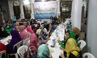 Keduataan Besar Indonesia mengadakan acara “Iftar Ramadhan”