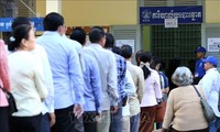 Lebih dari 99% pemilih Kamboja ikut serta pada pemilihan Dewan ibu kota, provinsi, kota, distrik dan kabupaten angkatan III