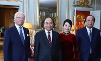 PM Nguyen Xuan Phuc mengakhiri dengan baik kunjungan resmi di Kerajaan Swedia 
