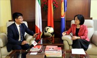 Hubungan Vietnam-Italia berada dalam ancang-ancang perkembangan positif