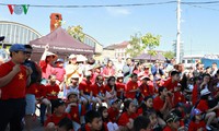 Kesan Festival Budaya Vietnam-Czech untuk pertama kalinya di Kota Plzen