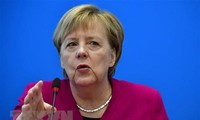 Kanselir Jerman, Angela Merkel menegaskan masa depan Pemerintah Persekutuan Besar