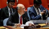Jepang percaya bahwa Vietnam akan memberikan sumbangan baik kepada DK PBB