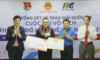 Tiga kontestan Vietnam masuk babak final Kontes Kejuaraan Perancang Grafiska Dunia
